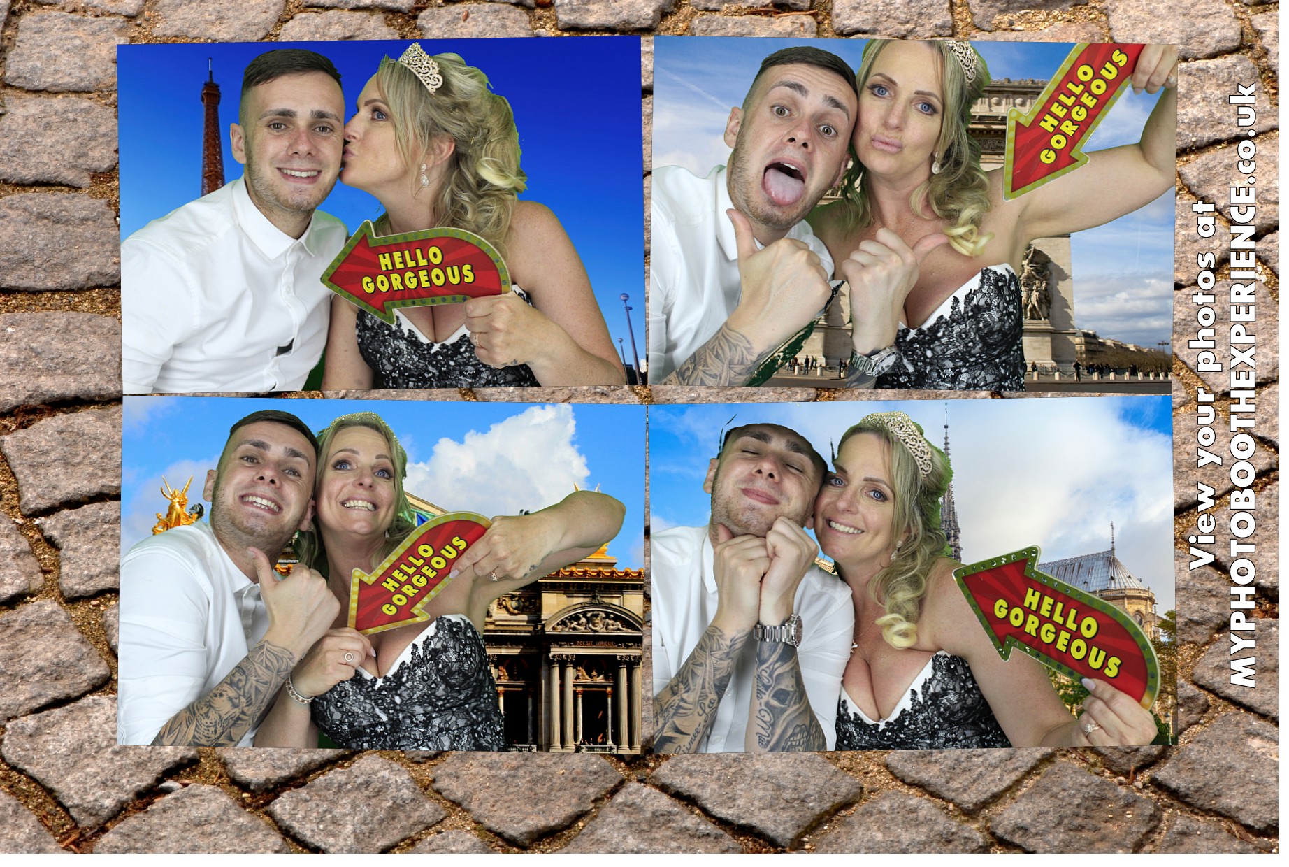 Jennie & Graham's wedding vow renewal  | View more photos from the event at gallery.myphotoboothexperience.co.uk/u/MyPhotoBoothExperienceLtd/Jennie-Grahams-wedding-vow-renewal